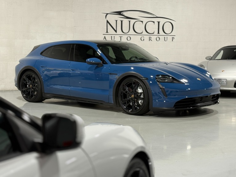 Used 2021 Porsche Taycan 4S Cross Turismo One Owner - $152K+ MSRP